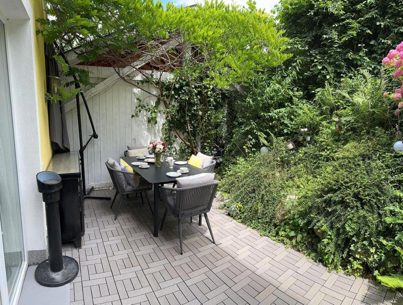 Wohnung 1 Mit 2 Schlafzimmern Und Terrasse Grossgmain Exterior photo